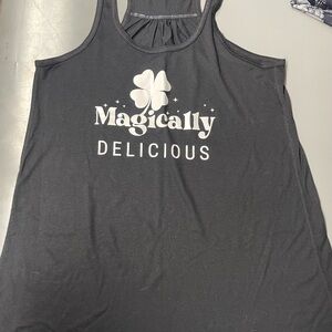 Constantly Varied Gear Black Magically Delicious Tank Top Medium